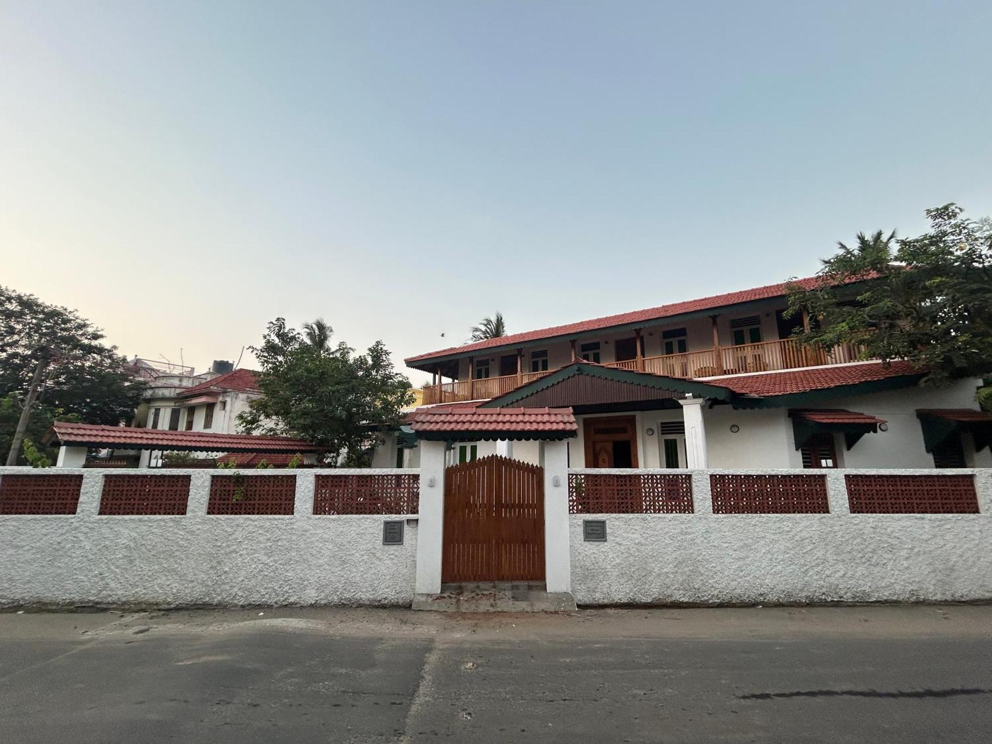 Hotel The First House Karaikal Exteriér fotografie