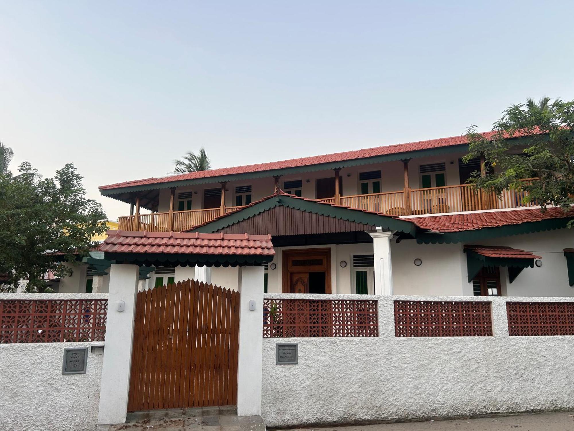 Hotel The First House Karaikal Exteriér fotografie