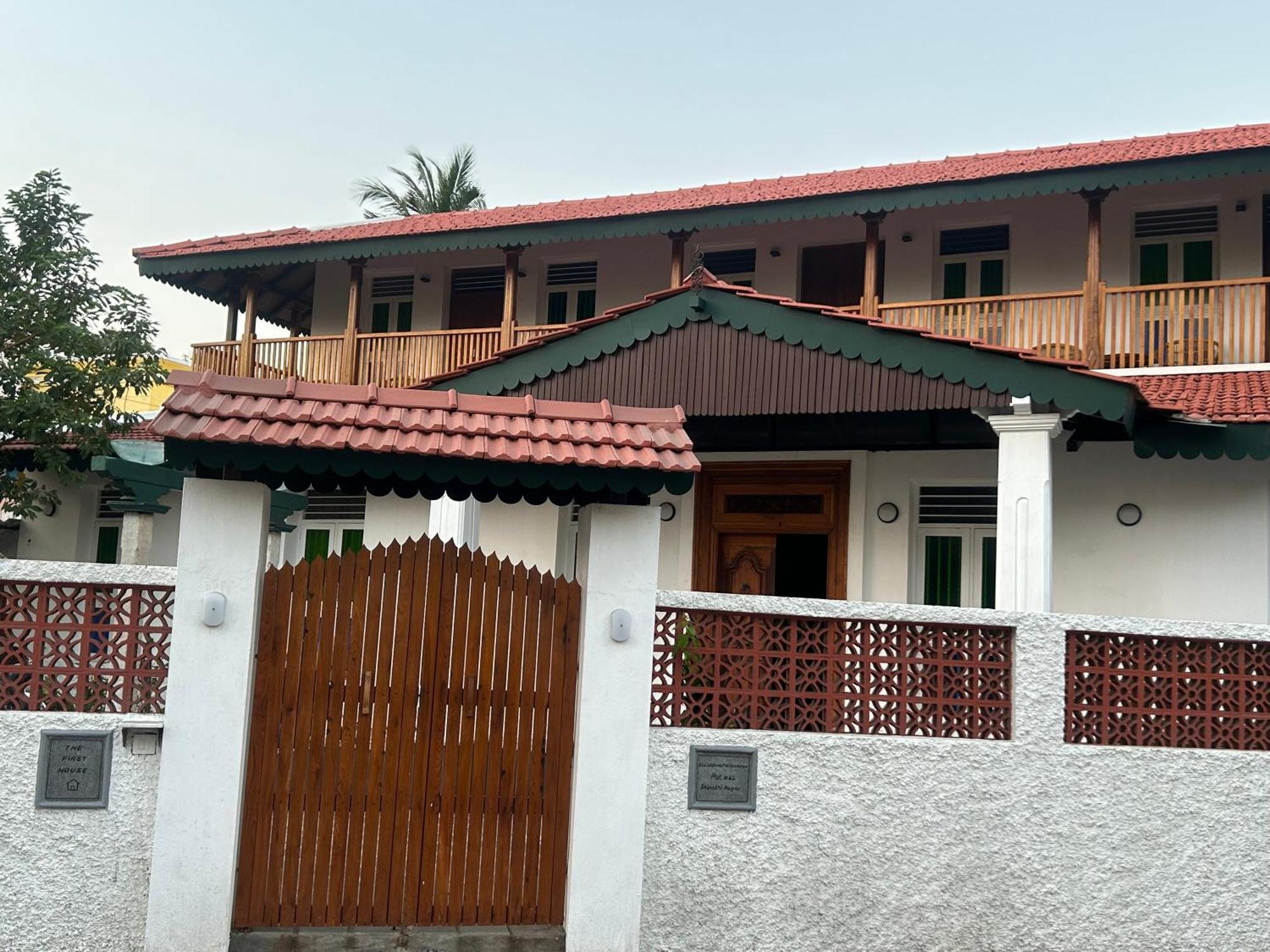 Hotel The First House Karaikal Exteriér fotografie